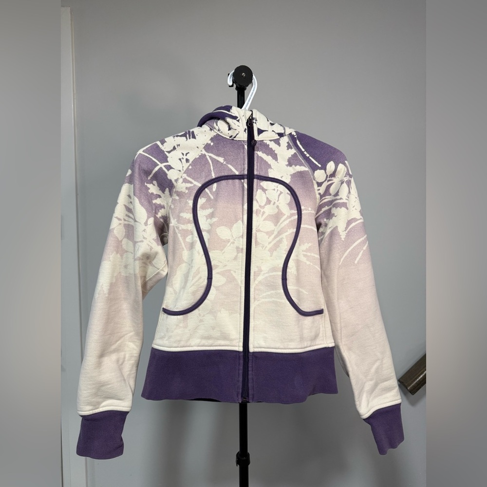 Rare Purple Lululemon Scuba Jacket